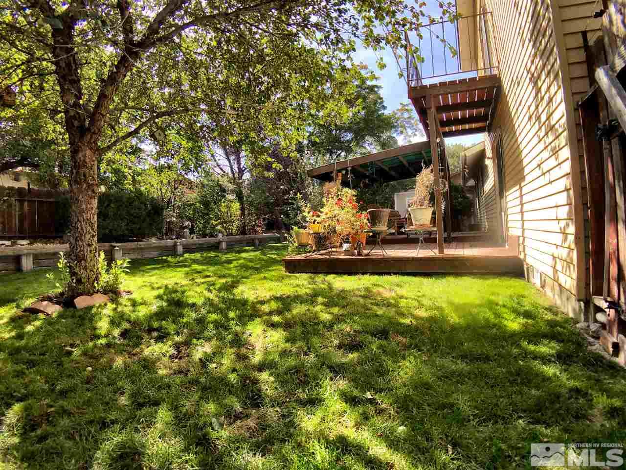 4210 Billy Drive Reno, NV 89502 - Photo 3 of 31 a view of outdoor space and yard
