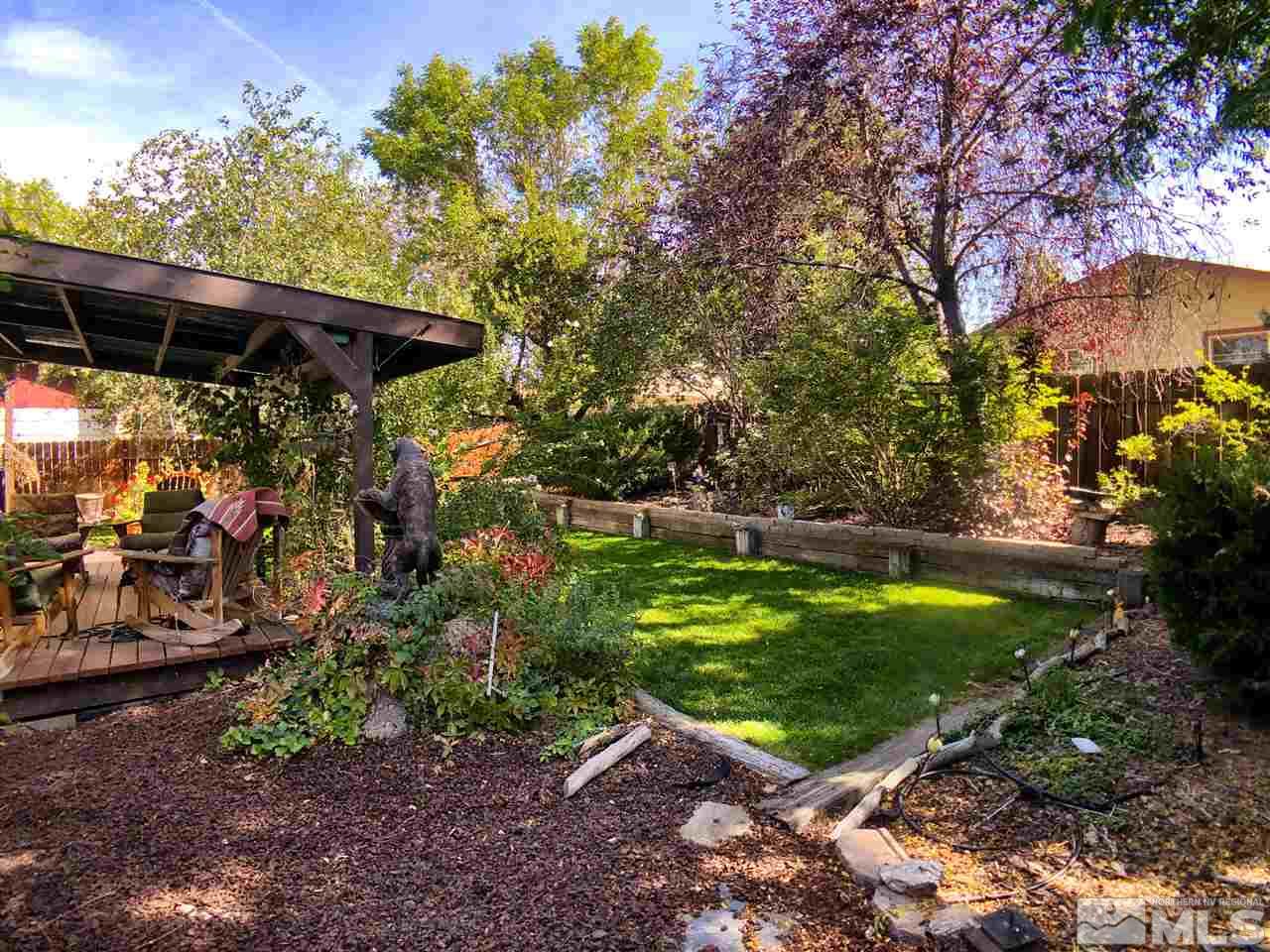 4210 Billy Drive Reno, NV 89502 - Photo 4 of 31 a view of a backyard