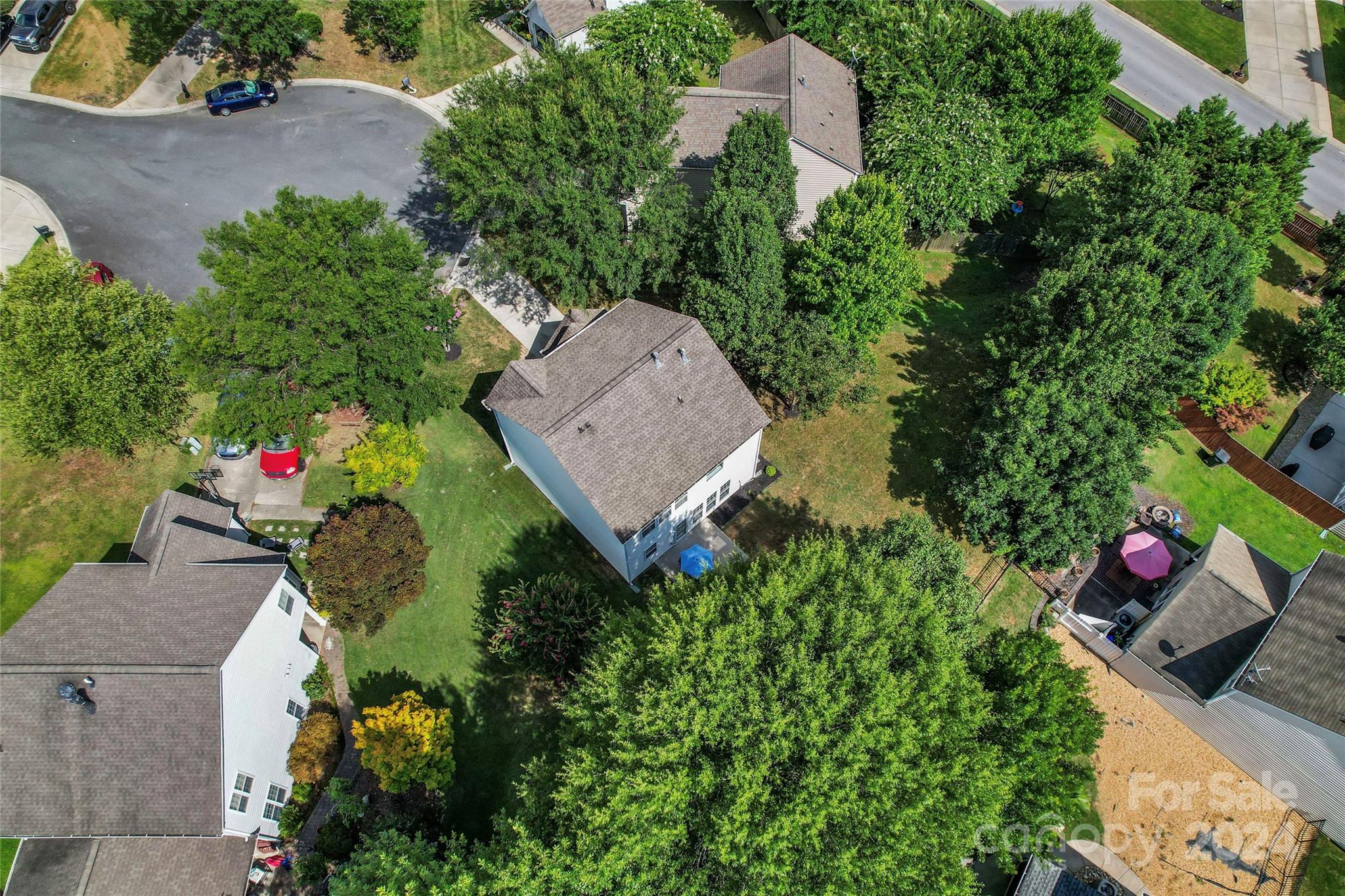 3144 Tanzanite Circle Fort Mill, SC 29708 - Photo 32 of 38 an aerial view of a house