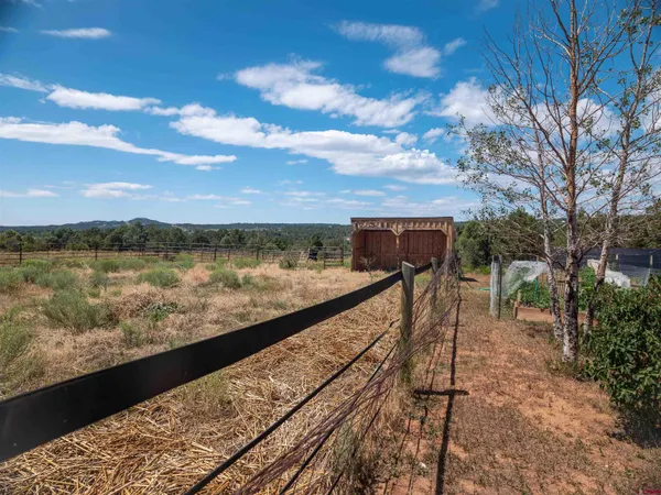 a view of lake and mountain