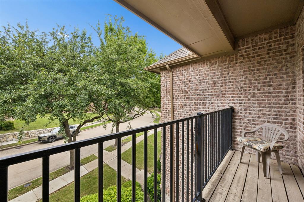 2003 Downing Street Allen, TX 75013 - Photo 7 of 40 Check out the view from this private balcony!