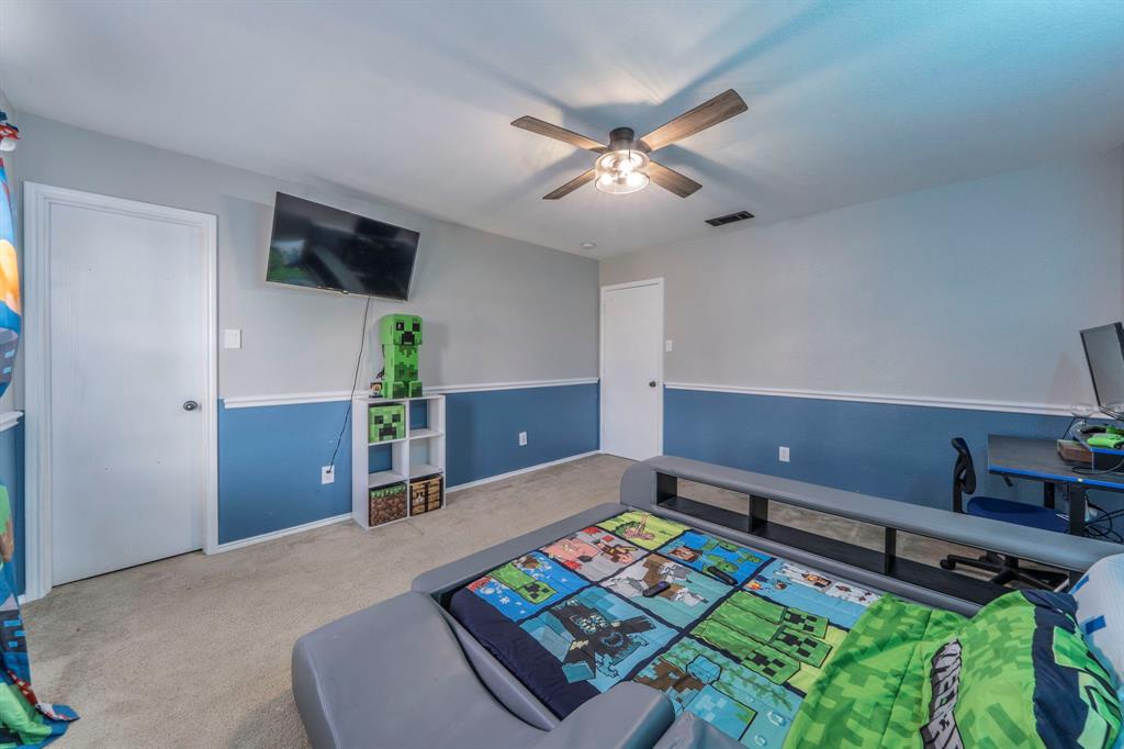 133 Adams Avenue Venus, TX 76084 - Photo 21 of 40 a living room with furniture