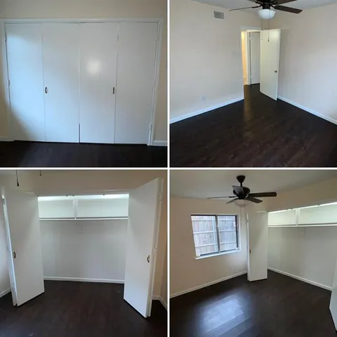 a view of white house with a outdoor space