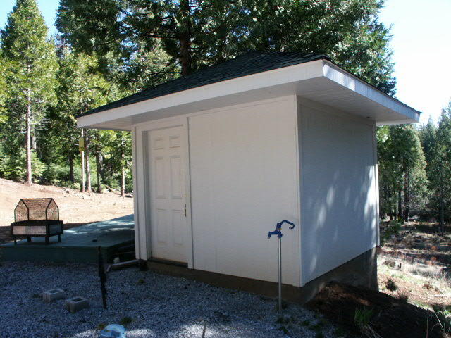35055 Bailey Creek Road Shingletown, CA 96088 - Photo 3 of 11 Pump house