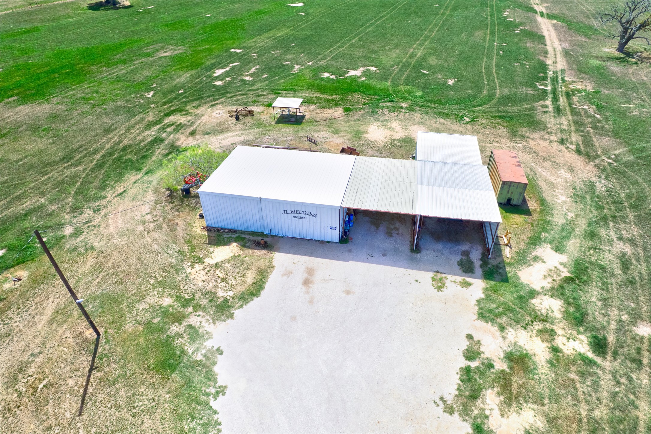 290 Highway 290 East Elgin, TX 78621 - Photo 12 of 24 Aerial view of sparsely populated area