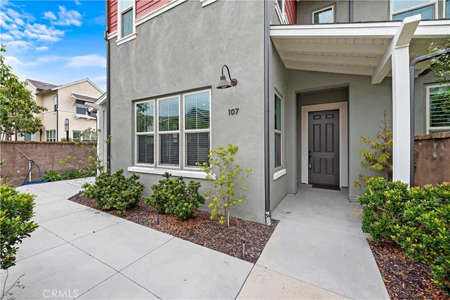 front view of a house