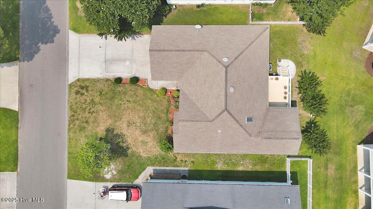734 Sloop Pointe Lane Kure Beach, NC 28449 - Photo 35 of 54 37-Final Drone 734 Sloop Pointe Ln Kure