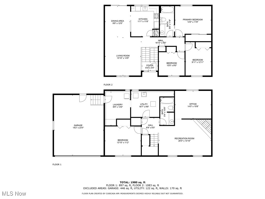 123 Boulder Ridge Place Painesville, OH 44077 - Photo 28 of 28 View of property floor plan