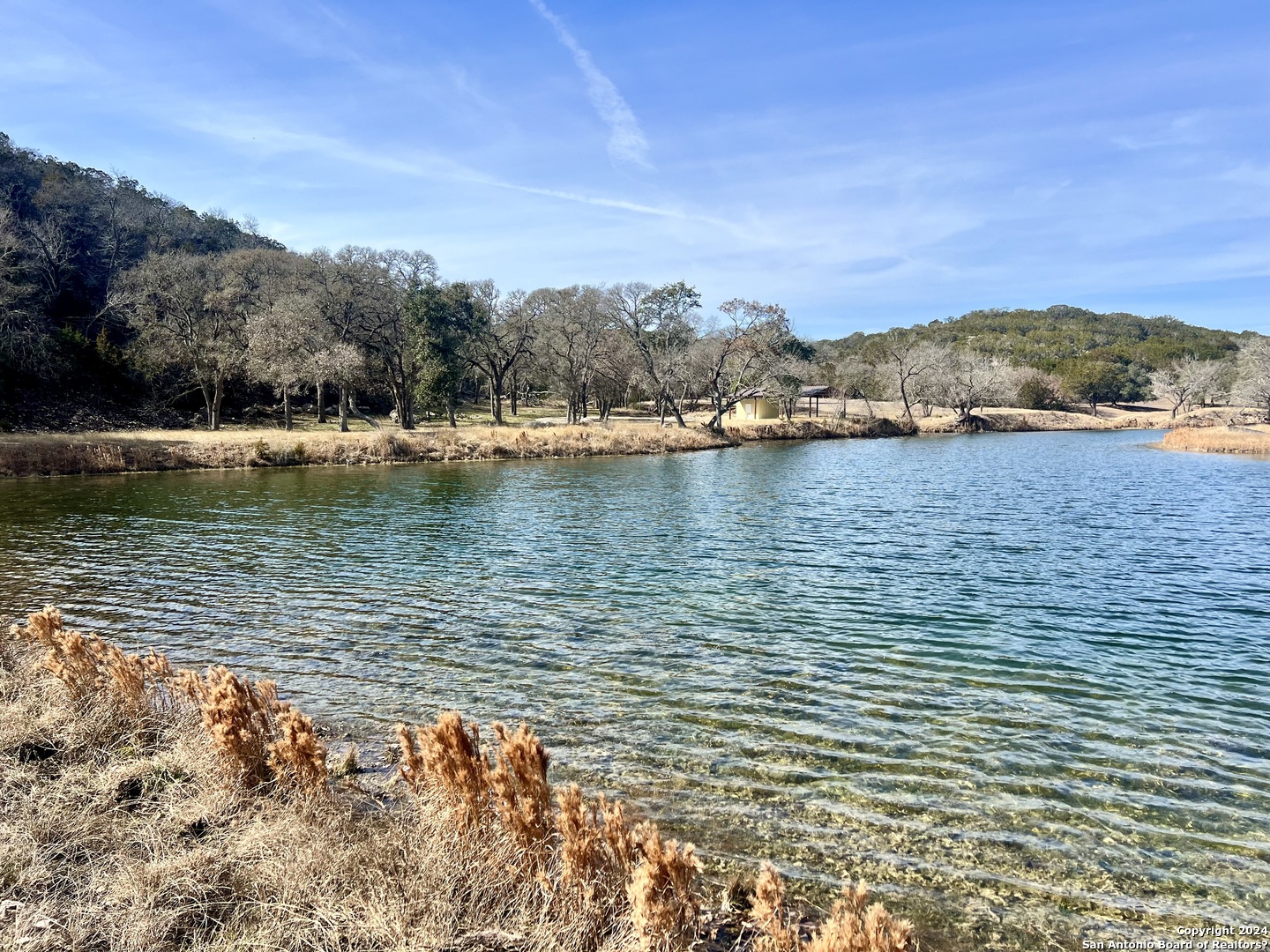 Lot 8 Cattlemans Crossing Kerrville, TX 78028 - Photo 10 of 11 a view of lake