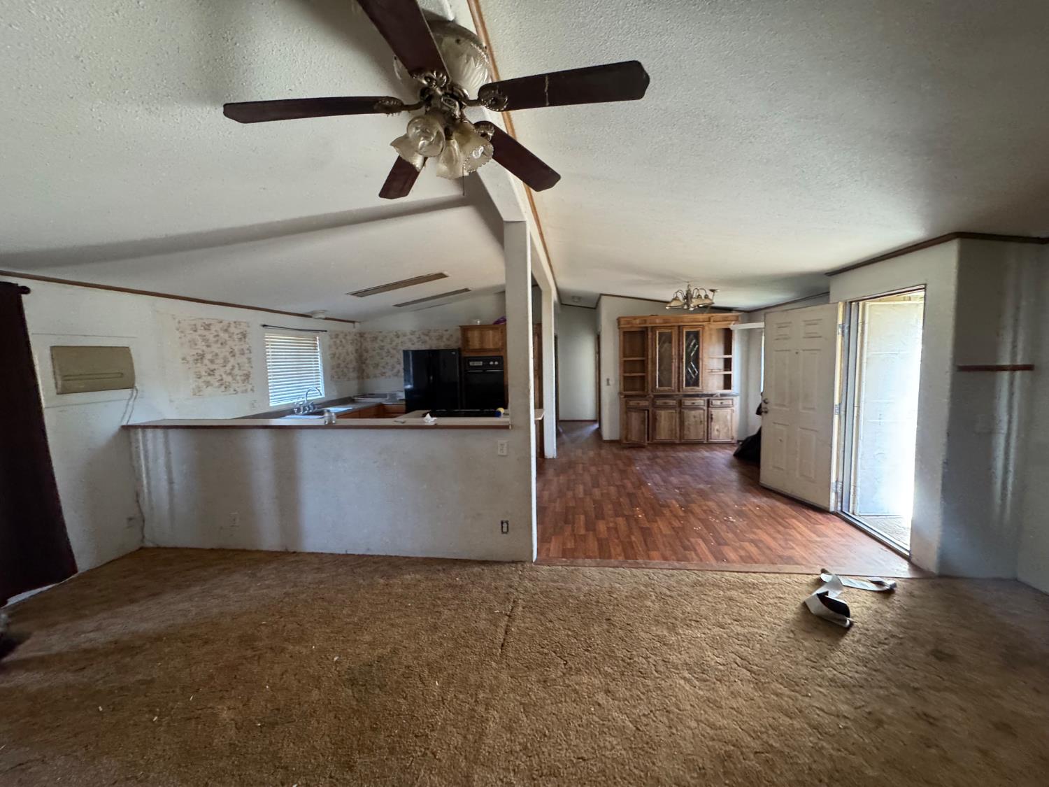 601 South Phillips Street Hanford, CA 93230 - Photo 12 of 18 a view of a garage