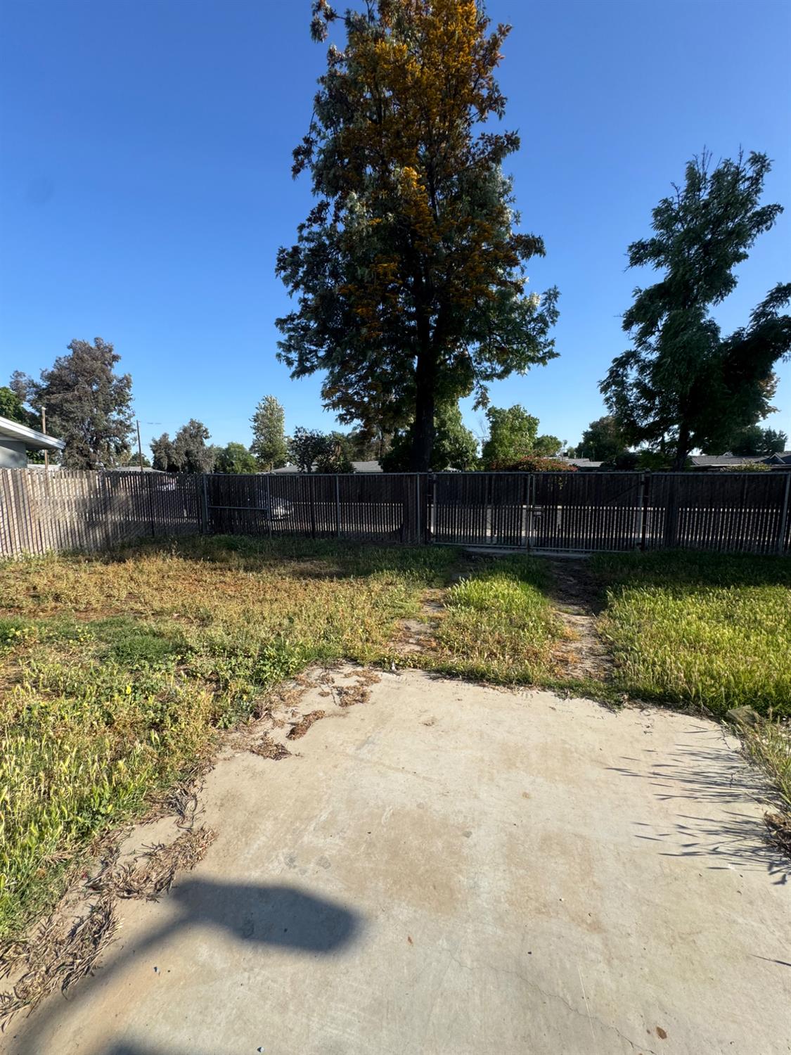 601 South Phillips Street Hanford, CA 93230 - Photo 6 of 18 a view of a lake with a yard