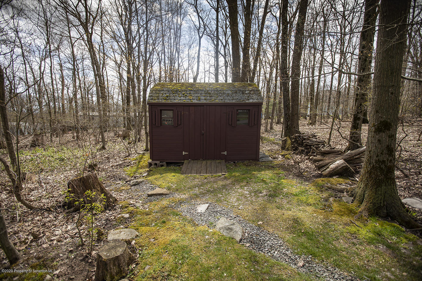 1420 Charles Road Lake Ariel, PA 18436 - Photo 4 of 47 a view of outdoor space and yard