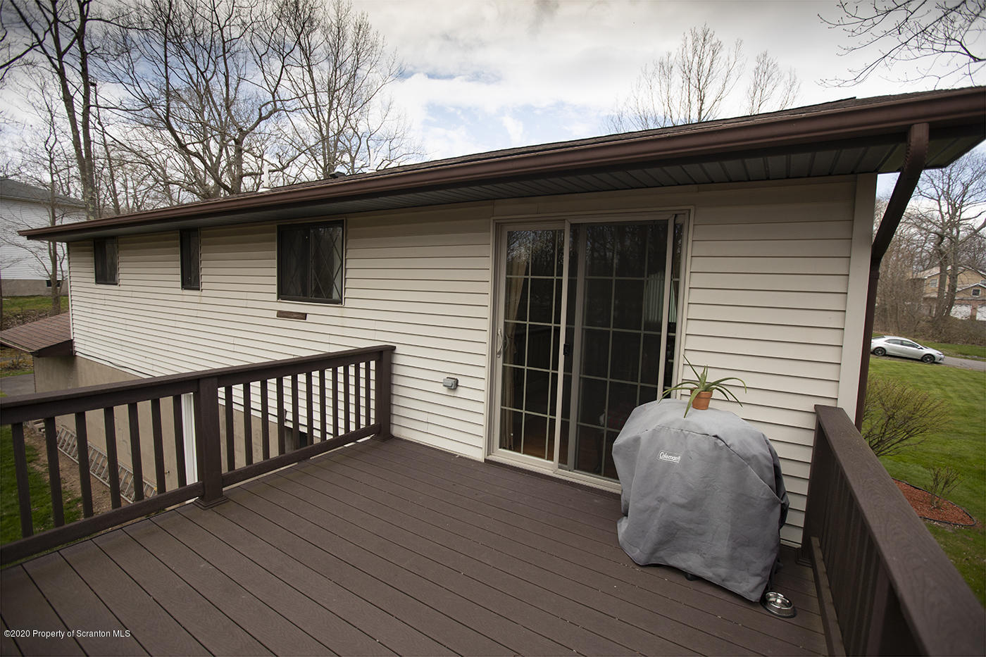 1420 Charles Road Lake Ariel, PA 18436 - Photo 44 of 47 a view of a wooden deck