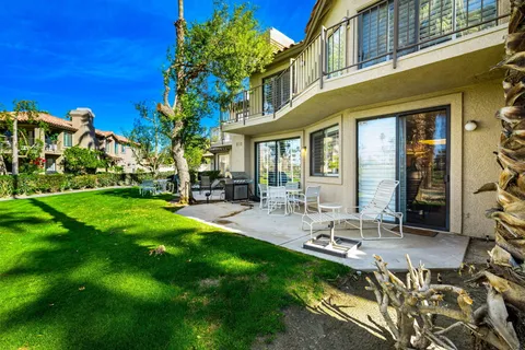 a house view with sitting space and garden space