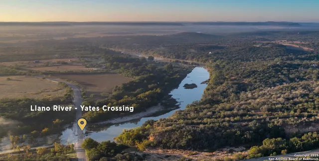 a view of a street with an ocean view