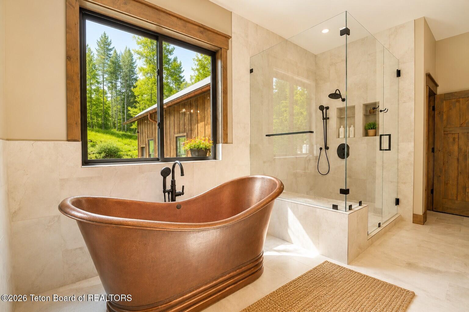 5727 Forest Ridge Road Victor, ID 83455 - Photo 19 of 80 Main Bath