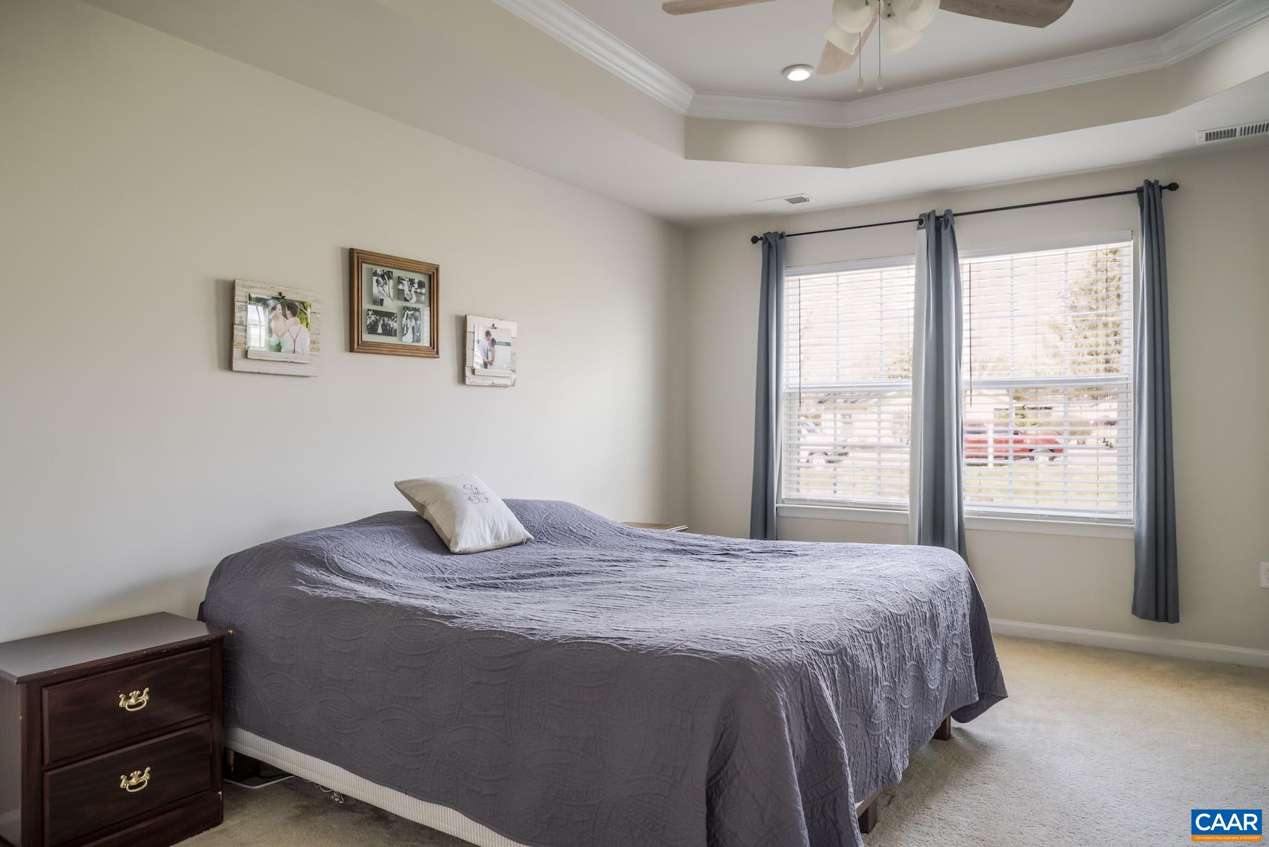 2052 Elm Tree Court Charlottesville, VA 22911 - Photo 13 of 26 a bedroom with a bed and a window