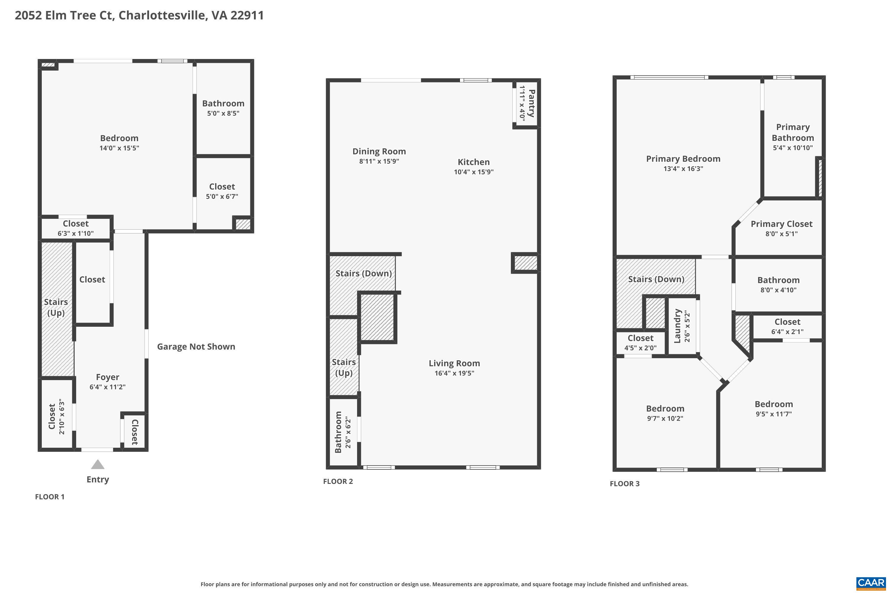 2052 Elm Tree Court Charlottesville, VA 22911 - Photo 26 of 26 a picture of a floor plan