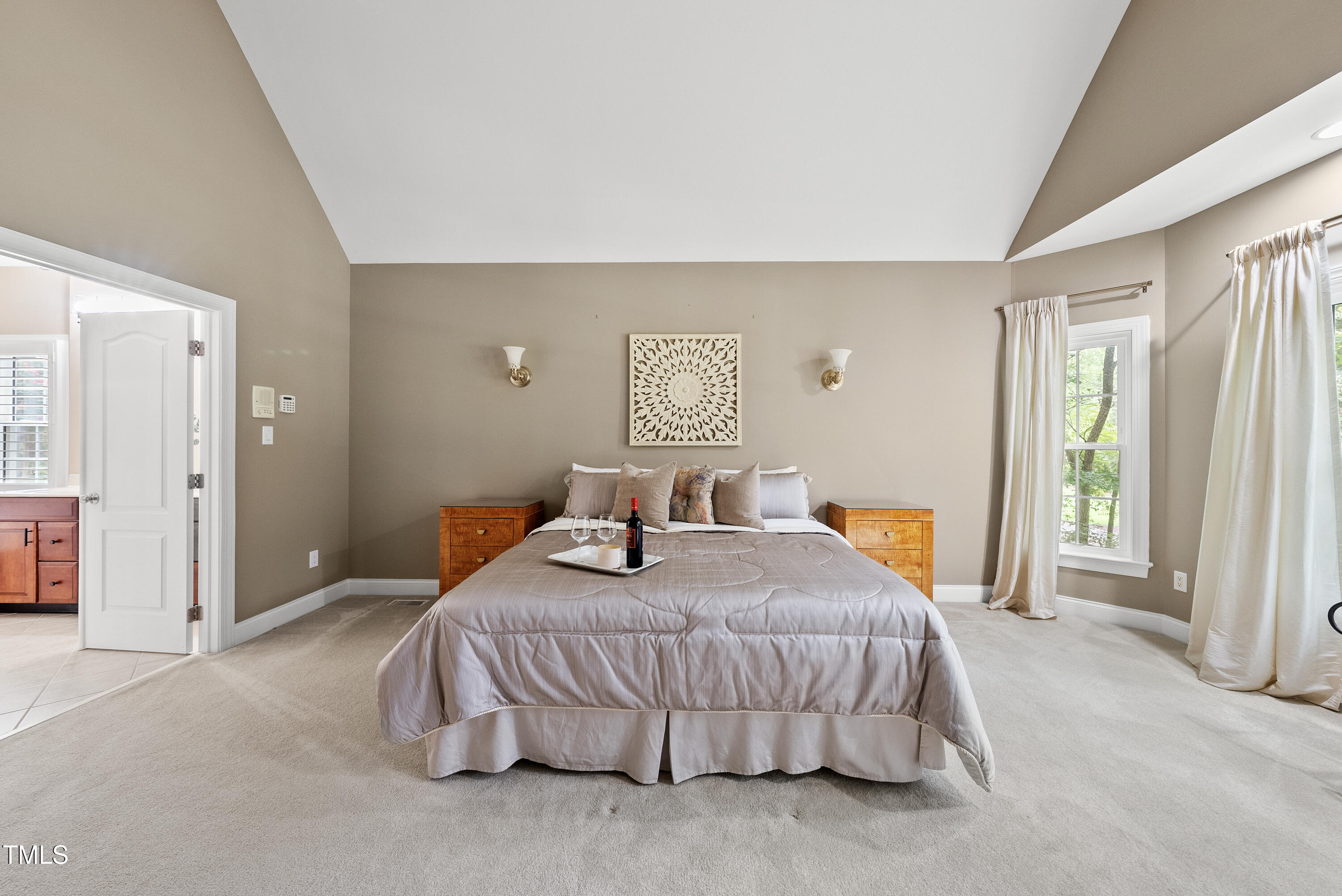 9615 Club Valley Way Raleigh, NC 27617 - Photo 35 of 60 Primary Bedroom