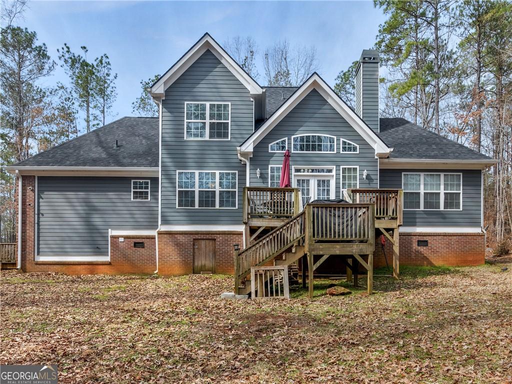 355 Parker Road Covington, GA 30014 - Photo 55 of 60 a front view of a house with a yard
