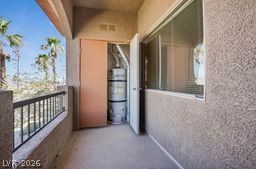 7701 West Robindale Road, Unit 277 Las Vegas, NV 89113 - Photo 25 of 33 Relax on this private balcony overlooking serene outdoor surroundings.