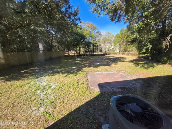 a view of swimming pool with an outdoor space