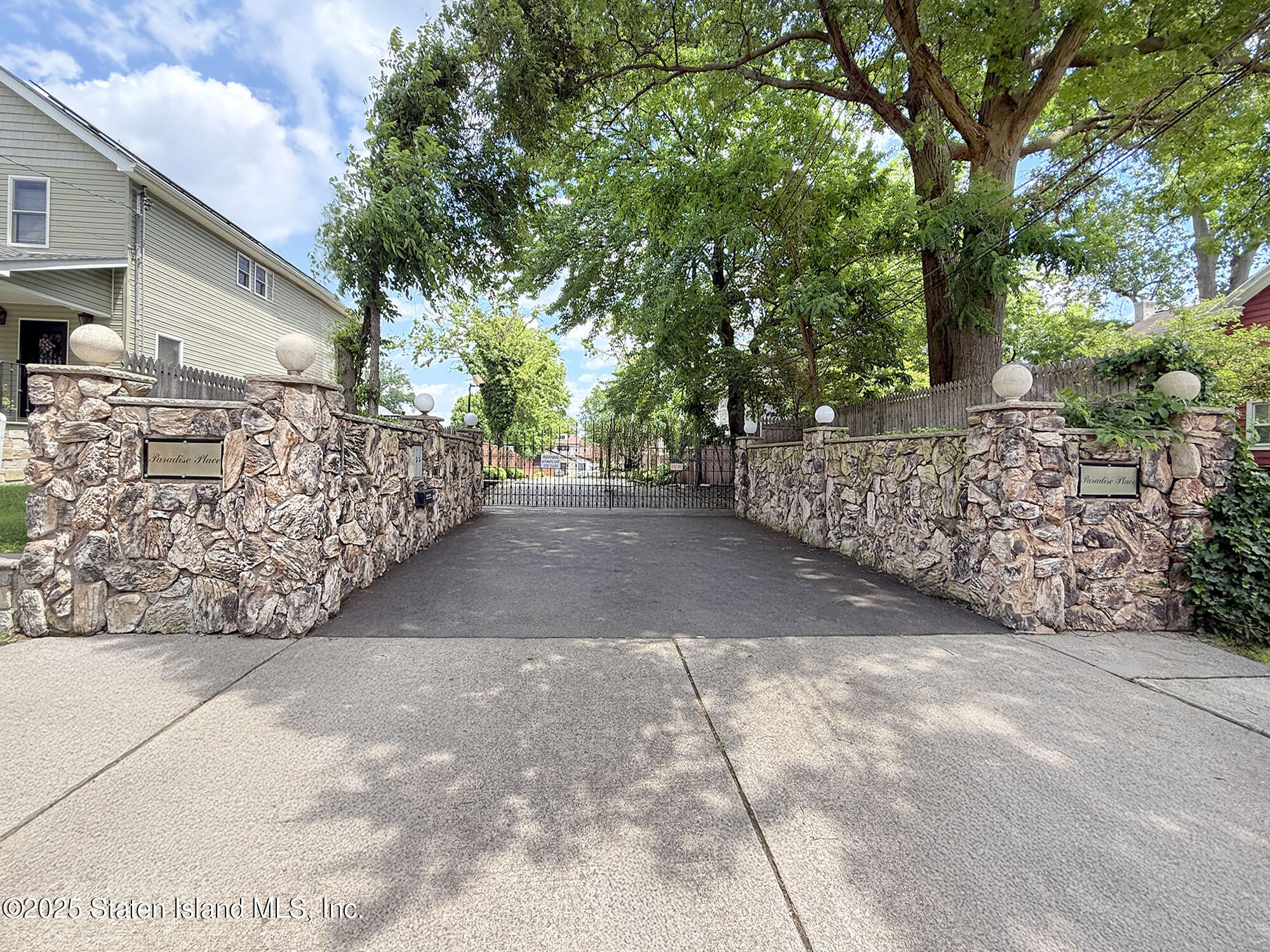 30 Paradise Place Staten Island, NY 10307 - Photo 4 of 15 a view of a street with a trees
