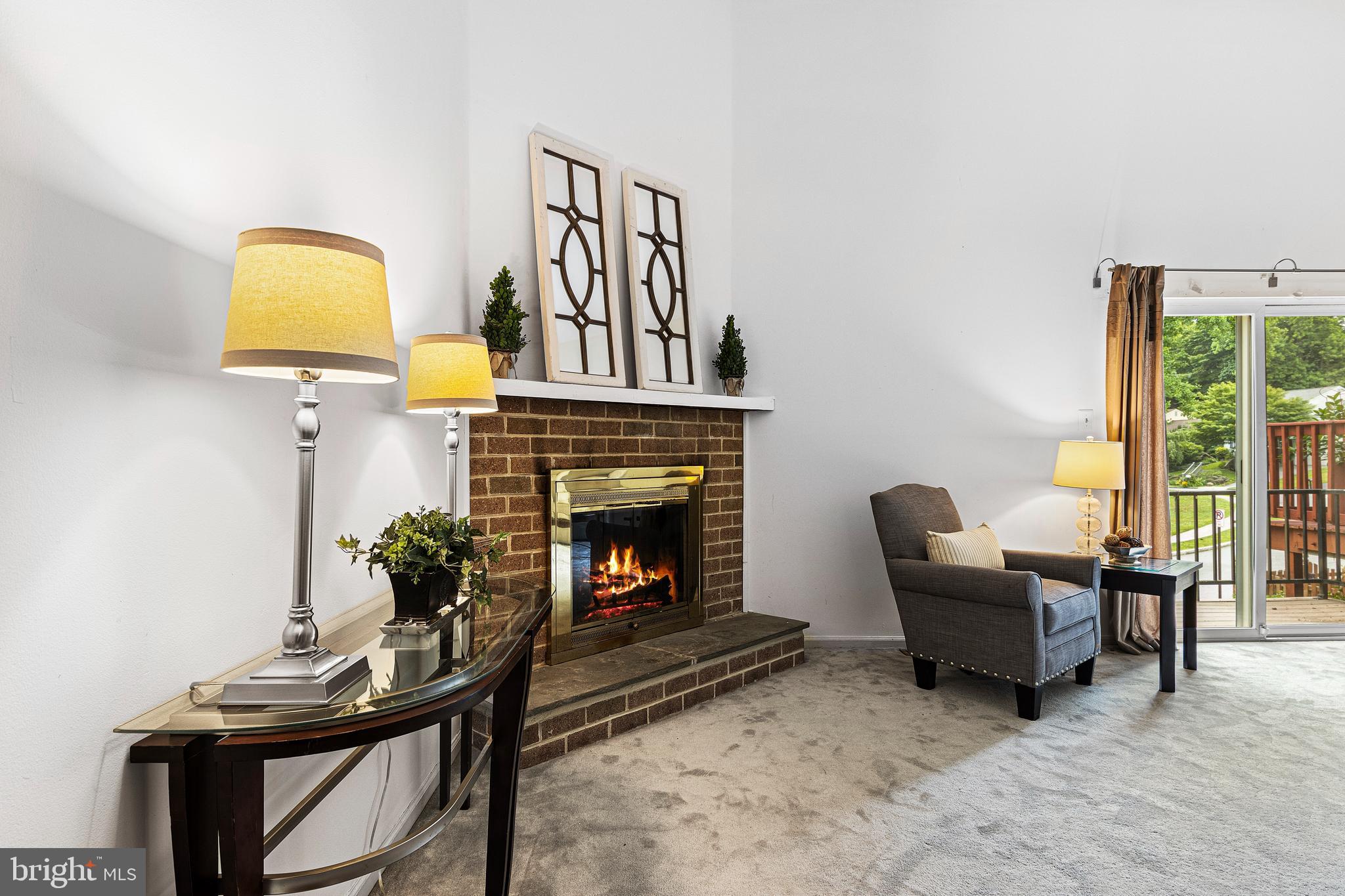 126 Eaton Drive Wayne, PA 19087 - Photo 9 of 38 Wood-burning fireplace