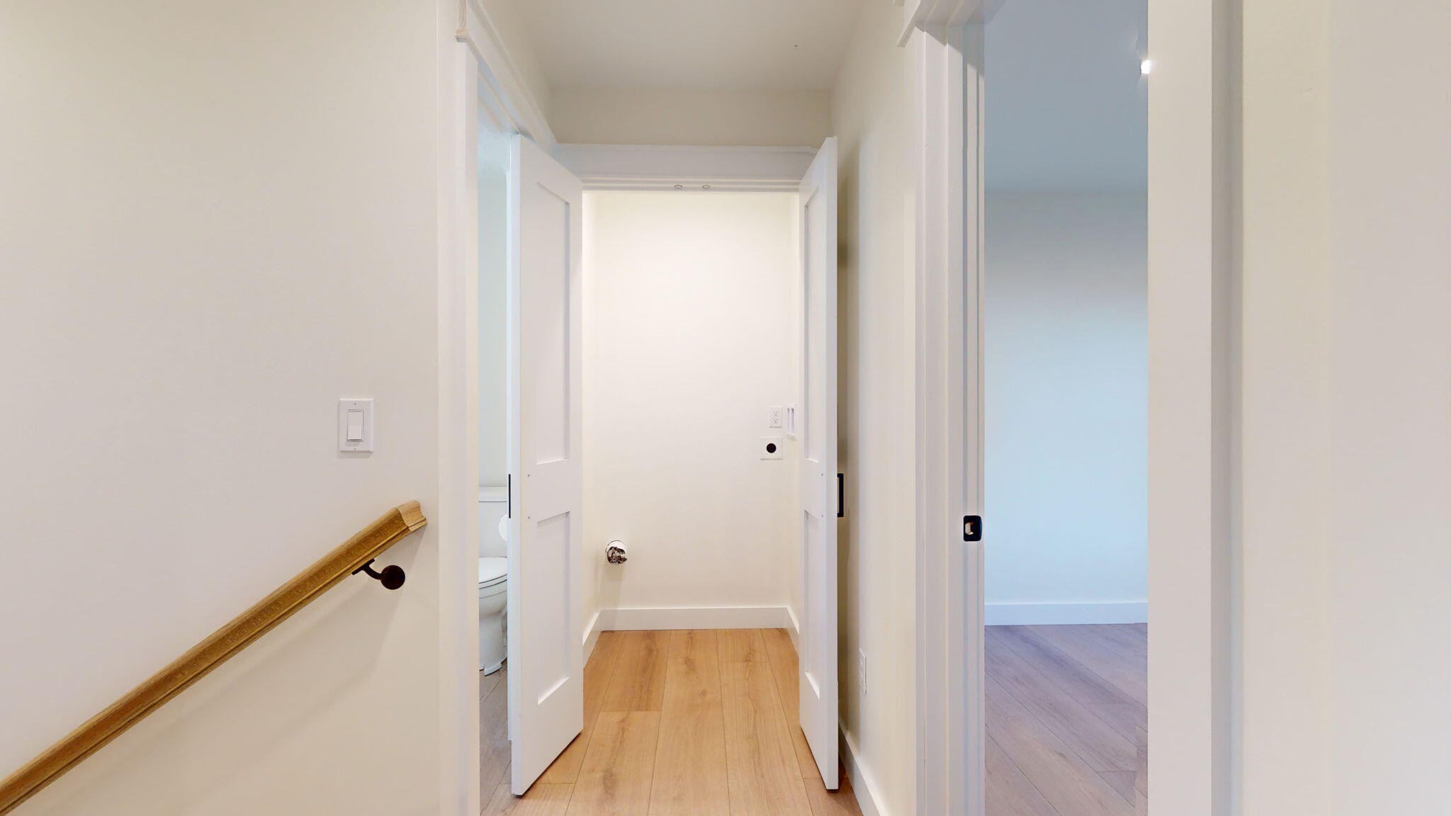 36 Colonial Road Westbrook, ME 04092 - Photo 18 of 37 2nd floor laundry closet