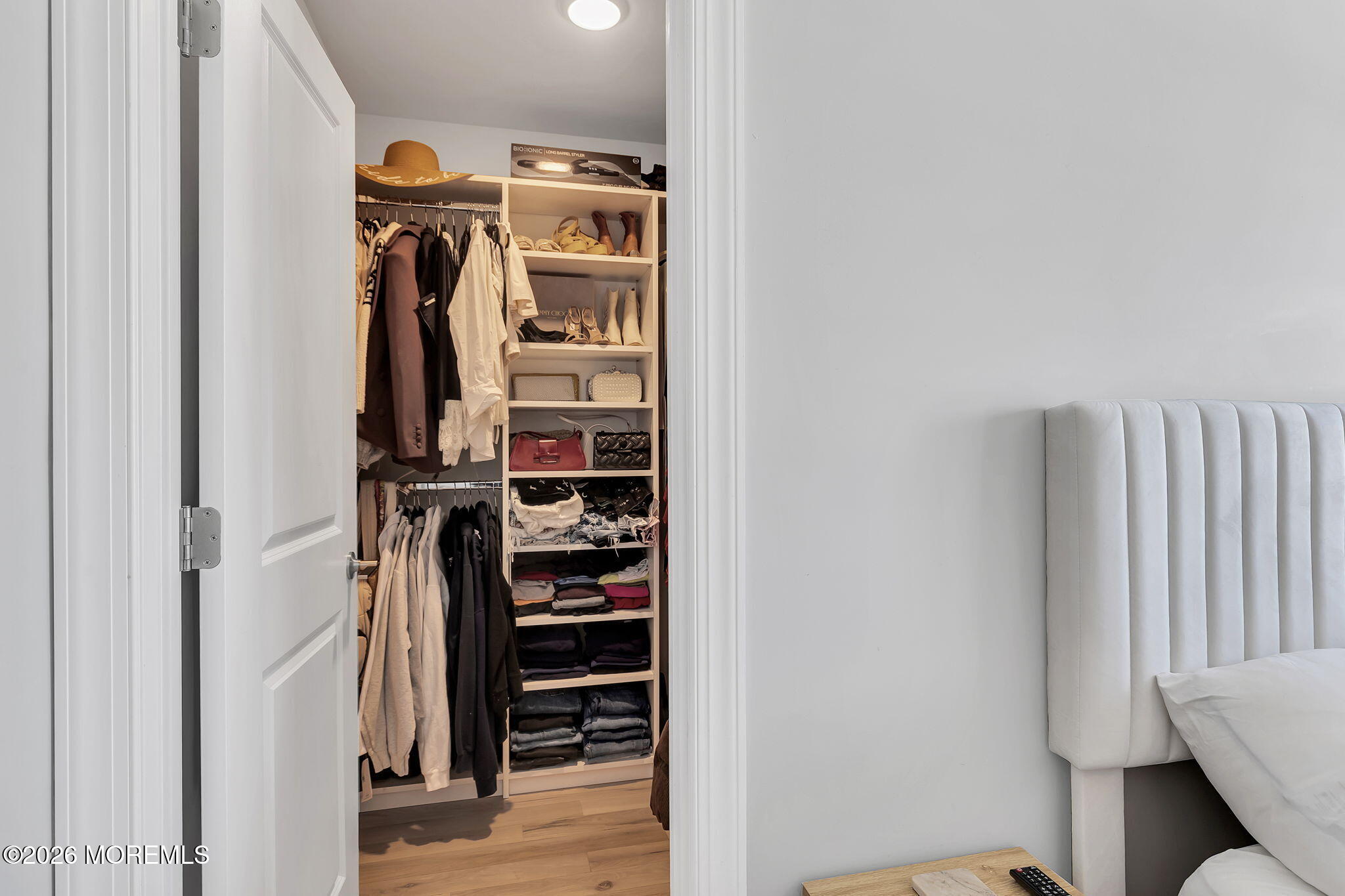 12 4th Street Highlands, NJ 07732 - Photo 38 of 41 a view of walk in closet with clothes and shoes