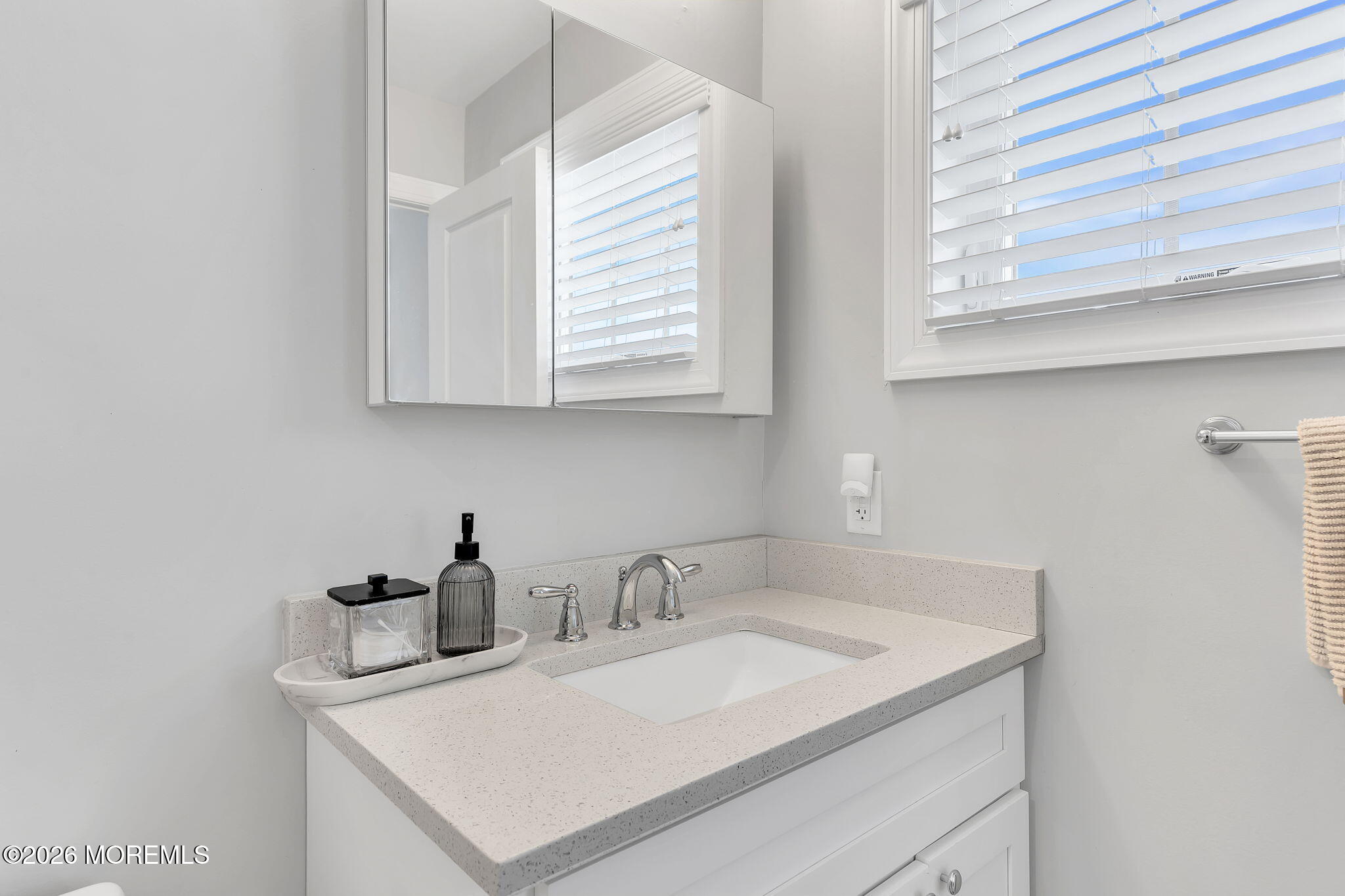 12 4th Street Highlands, NJ 07732 - Photo 39 of 41 a bathroom with a sink and a vanity