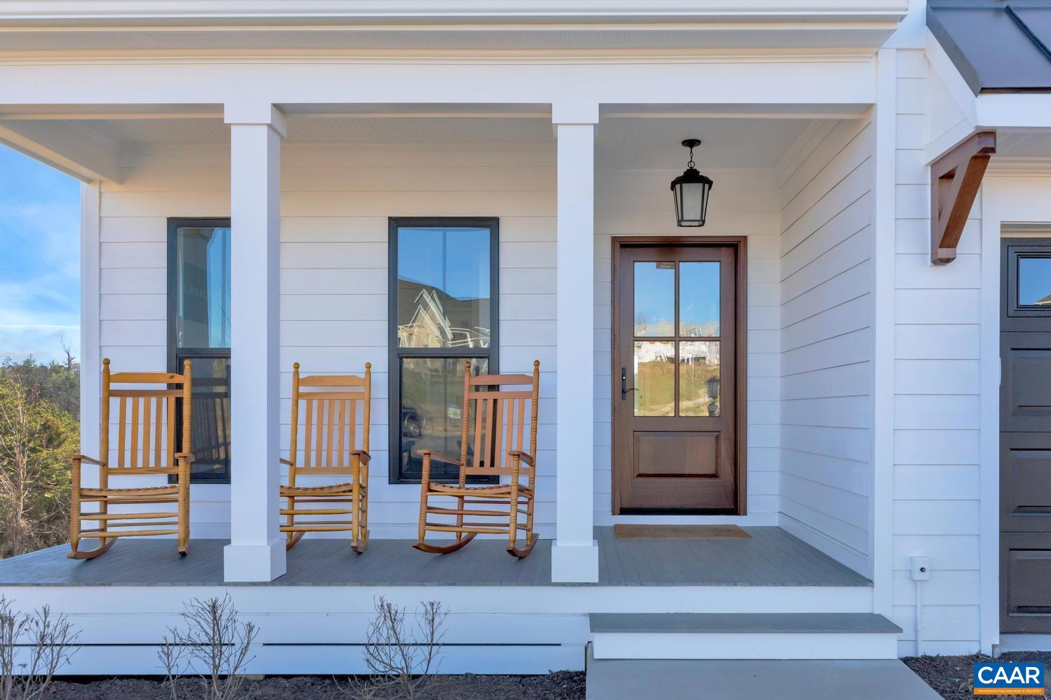 1300 Steep Rock Place Charlottesville, VA 22911 - Photo 4 of 60 a view of living room kitchen and entryway