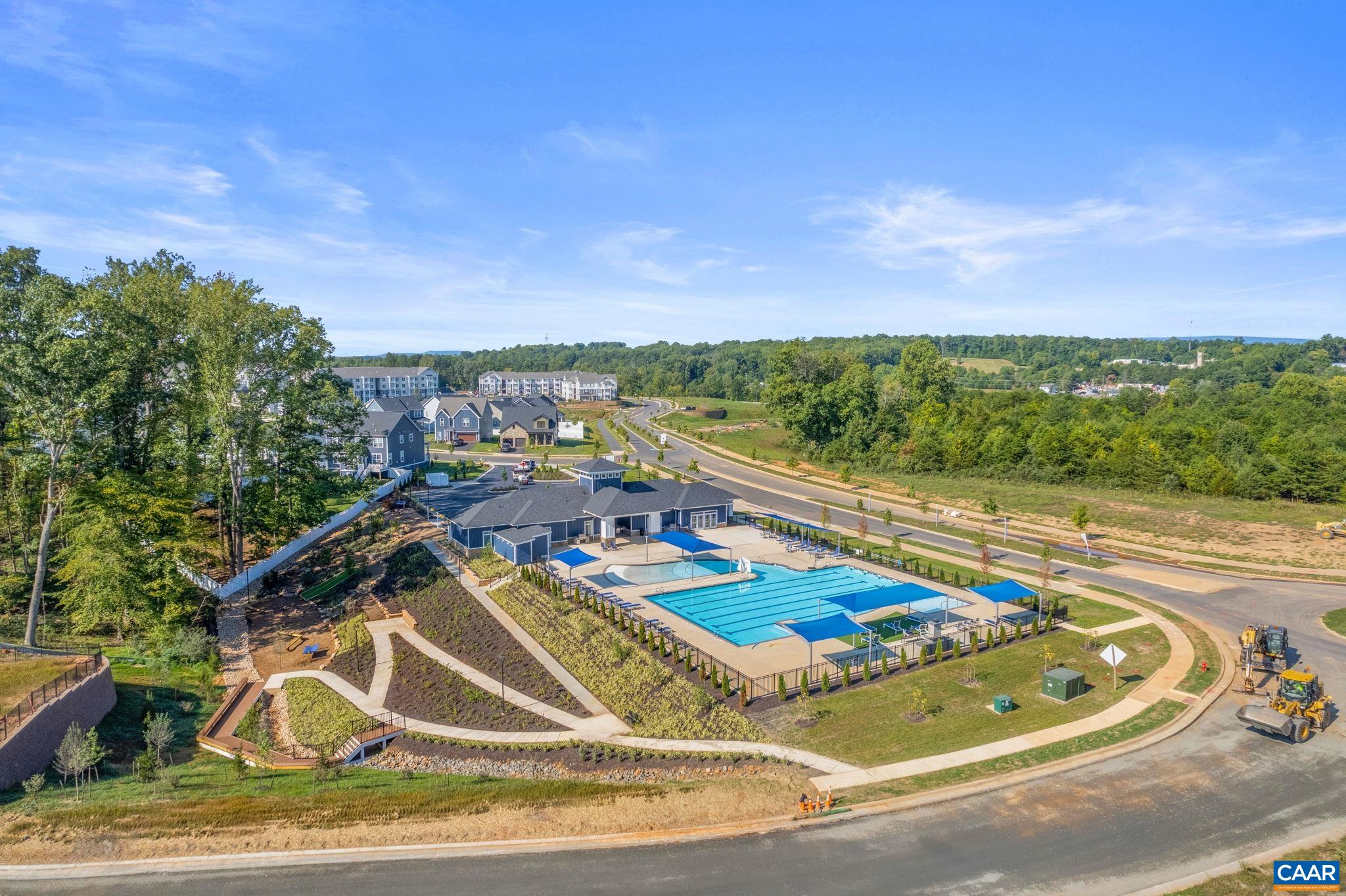 1300 Steep Rock Place Charlottesville, VA 22911 - Photo 53 of 60 a view of a swimming pool with a patio