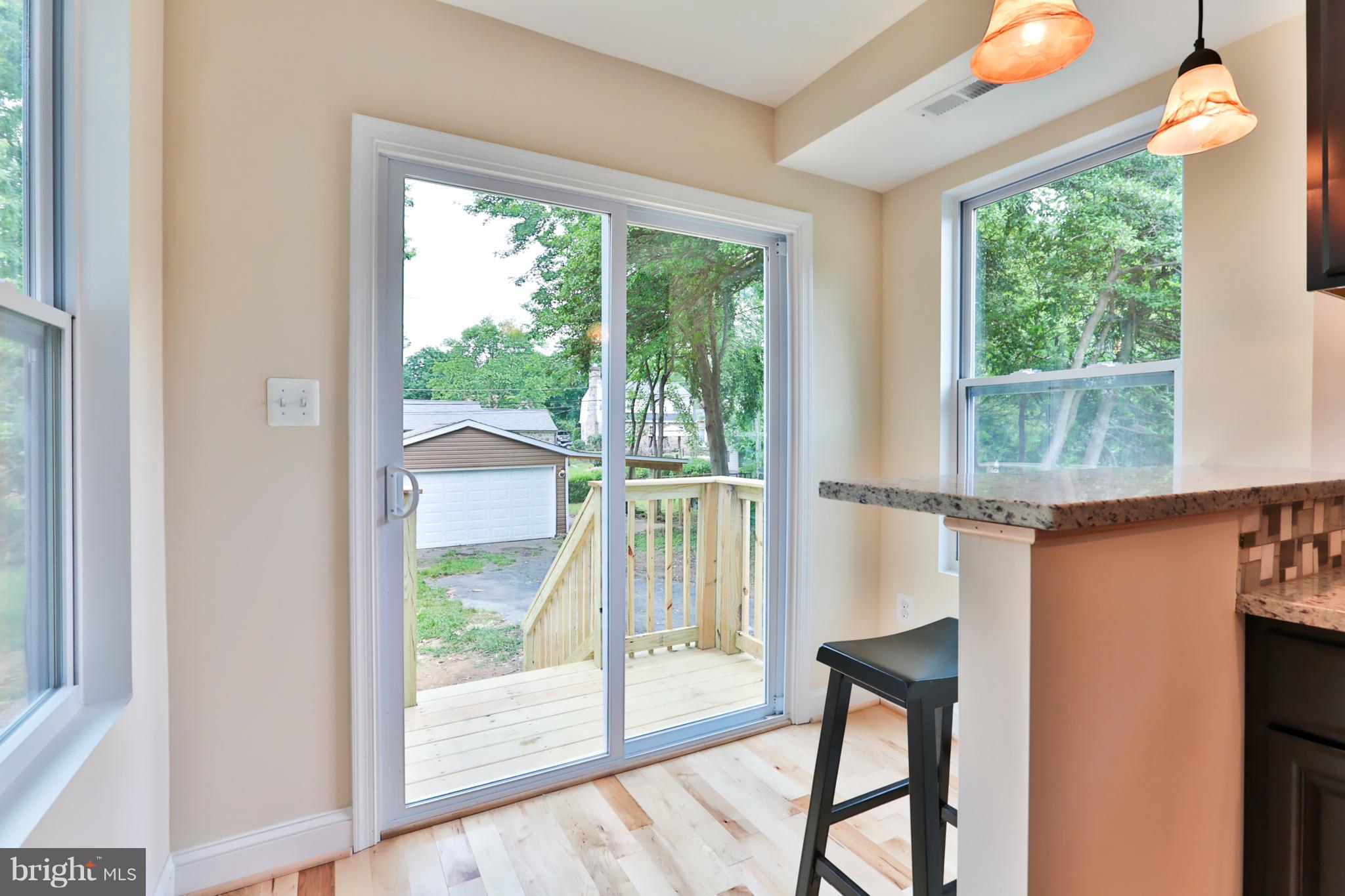 3606 Rusty Rock Road Randallstown, MD 21133 - Photo 12 of 30 Convenient Outdoor Access