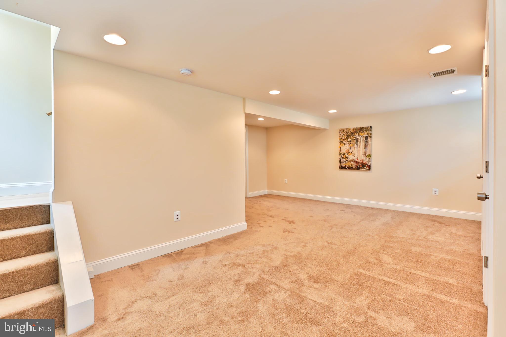 3606 Rusty Rock Road Randallstown, MD 21133 - Photo 23 of 30 Fully Finished Lower Level