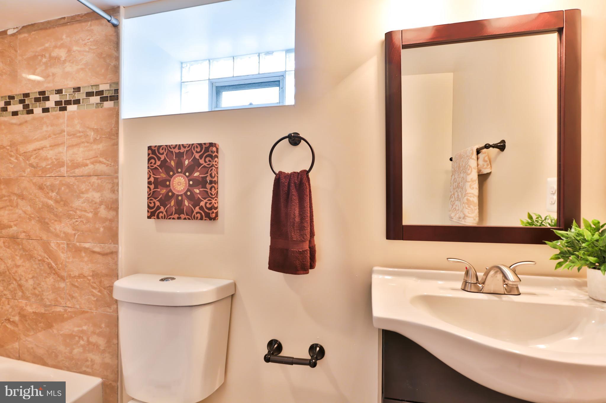 3606 Rusty Rock Road Randallstown, MD 21133 - Photo 26 of 30 Lower Level Full Bath