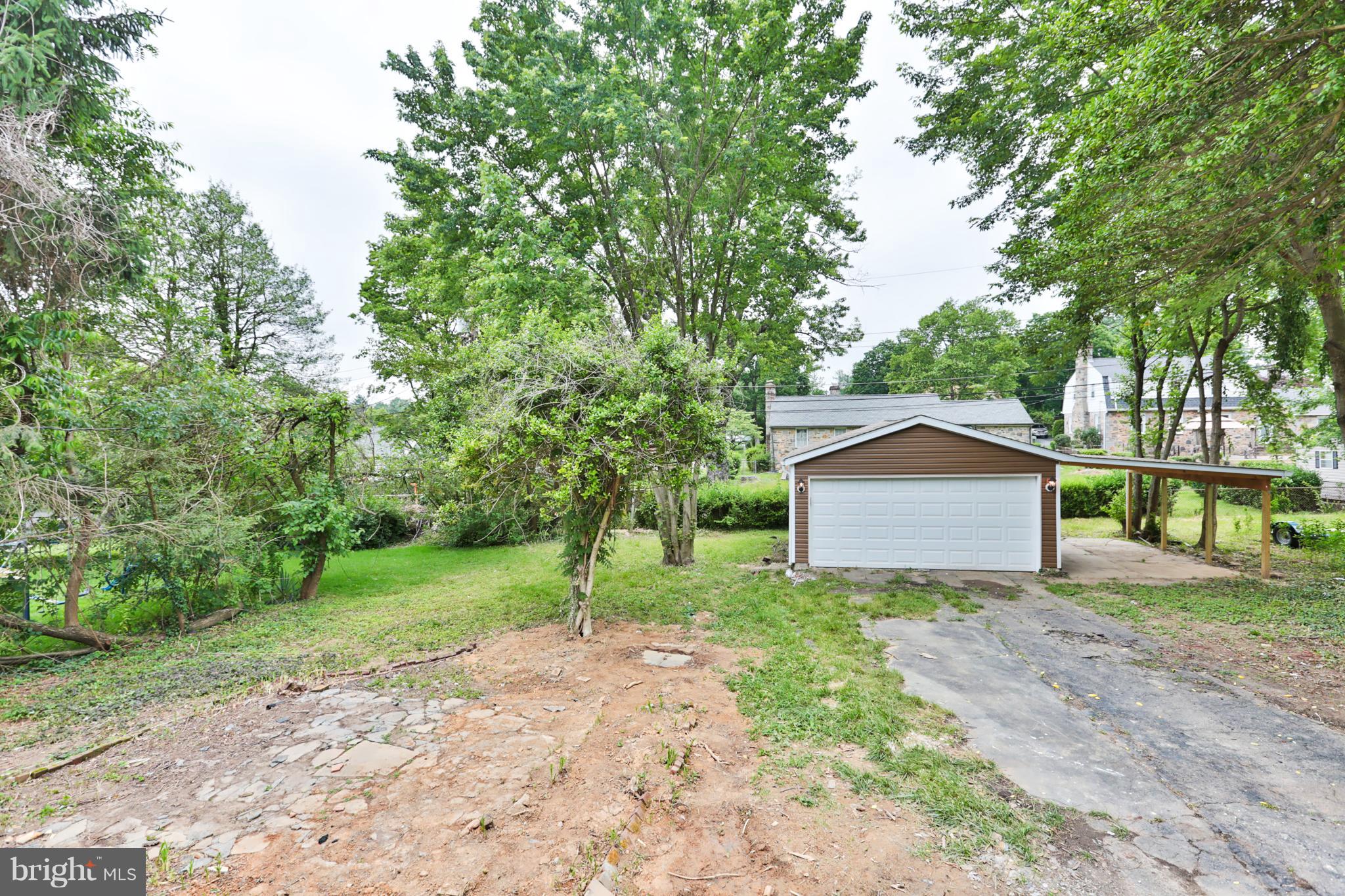 3606 Rusty Rock Road Randallstown, MD 21133 - Photo 29 of 30 Extended Driveway and Garage