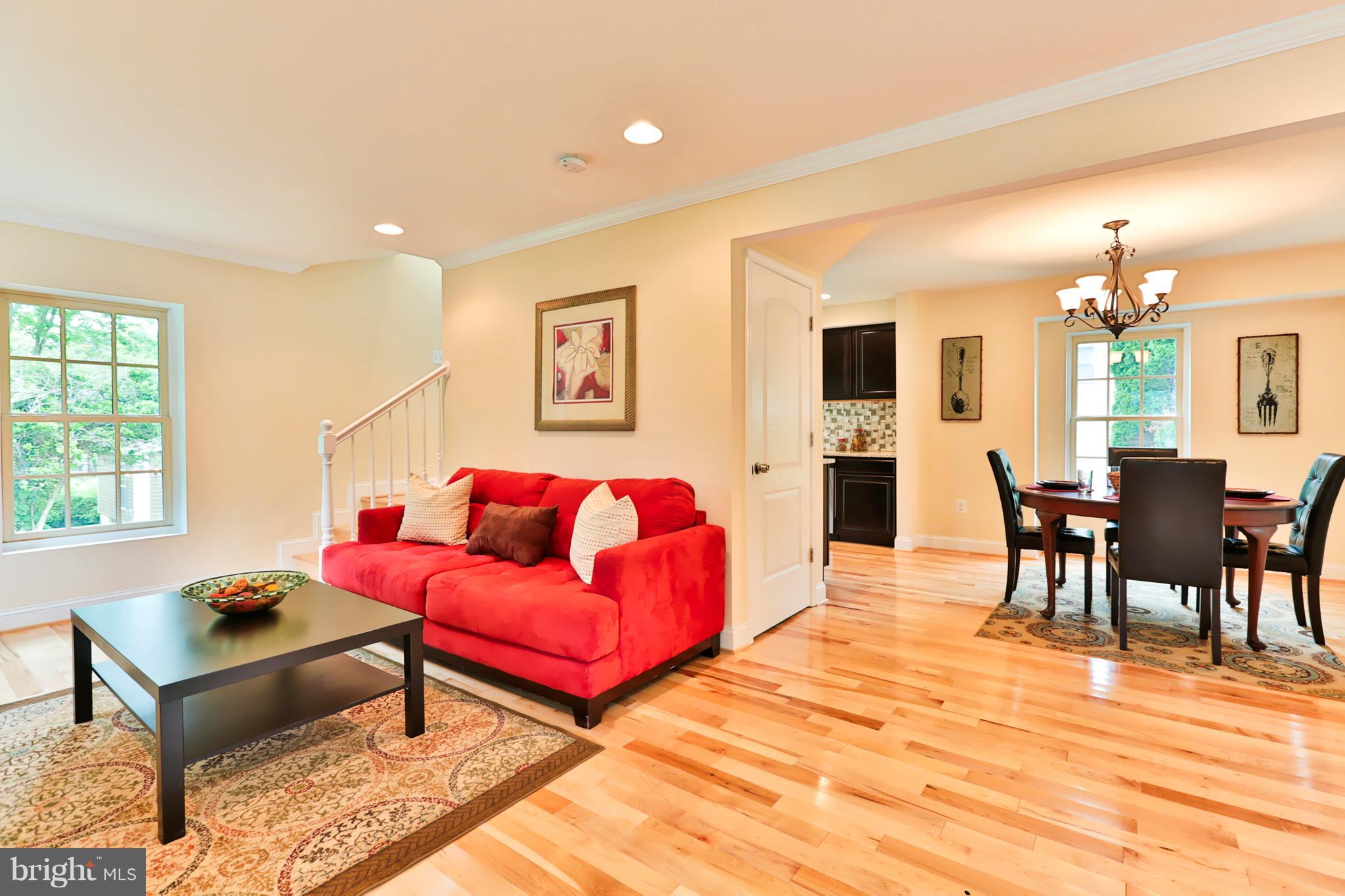 3606 Rusty Rock Road Randallstown, MD 21133 - Photo 5 of 30 Stunning Hardwood Floors Throughout