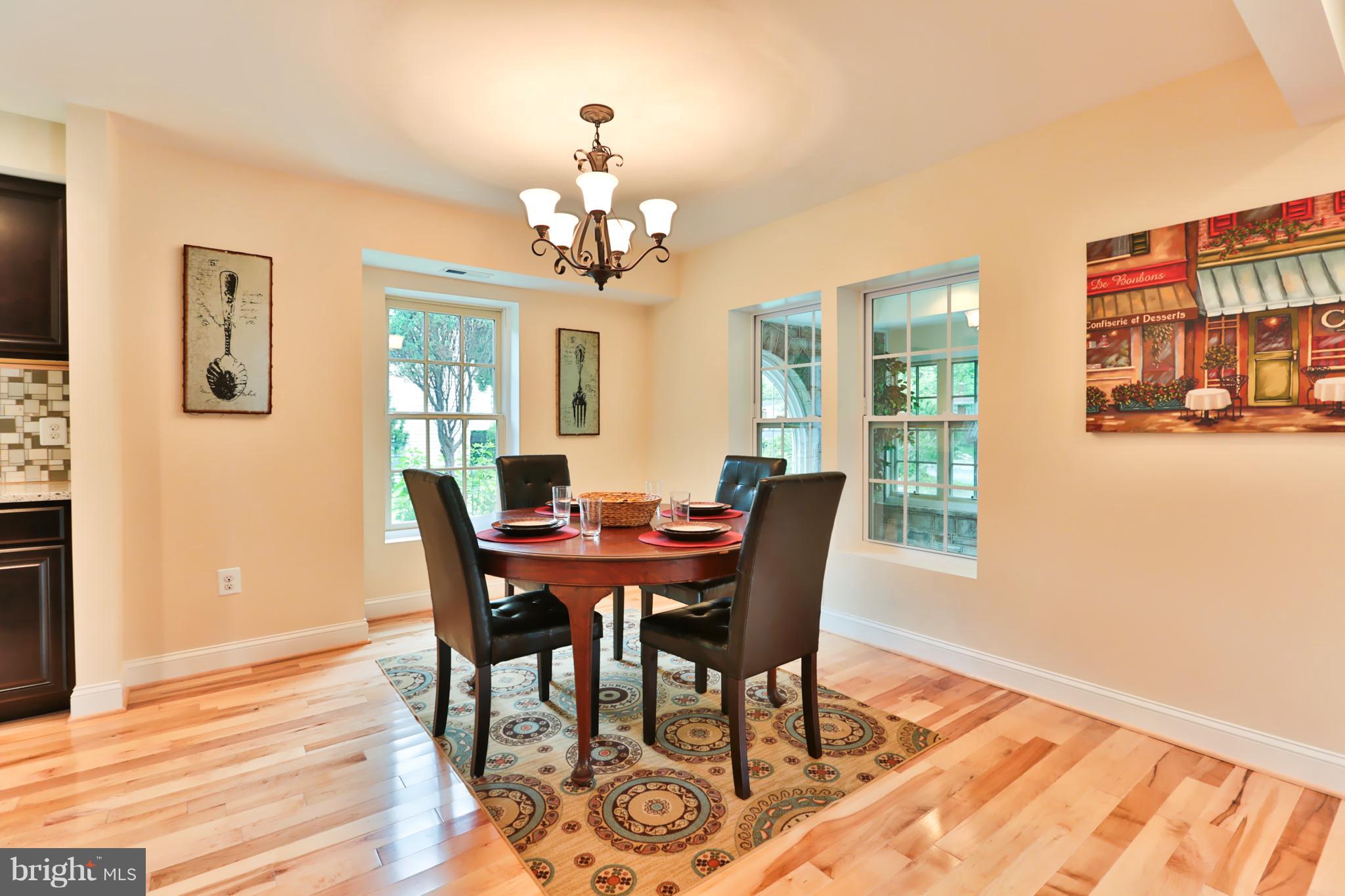 3606 Rusty Rock Road Randallstown, MD 21133 - Photo 30 of 30 Flowing Floor Plan Opens to Dinning Room
