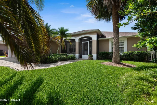 a living room with furniture or outdoor view and a large window