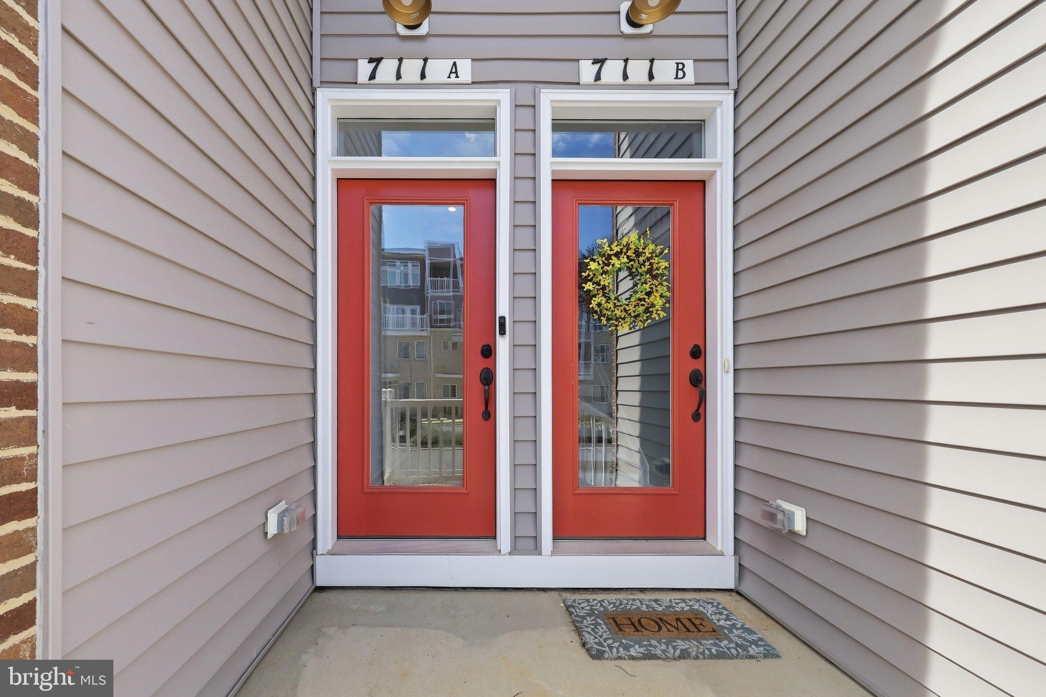 711 Iron Frg Road, Unit 28 Frederick, MD 21702 - Photo 6 of 57 Front Door Unit A