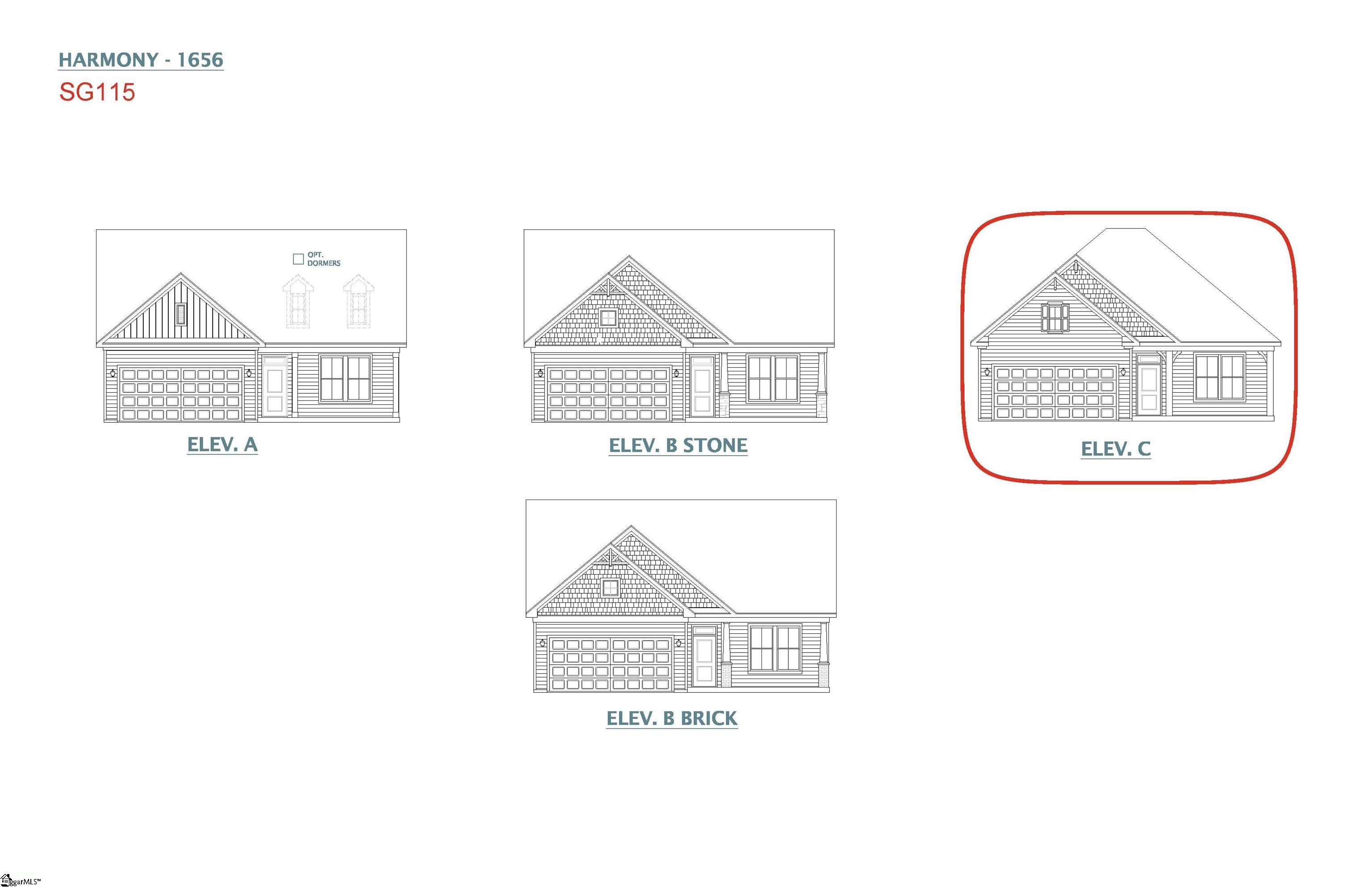 288 Talbert Trail Landrum, SC 29356 - Photo 2 of 8