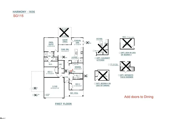 $288,012 | 288 Talbert Trail, Landrum, SC 29356