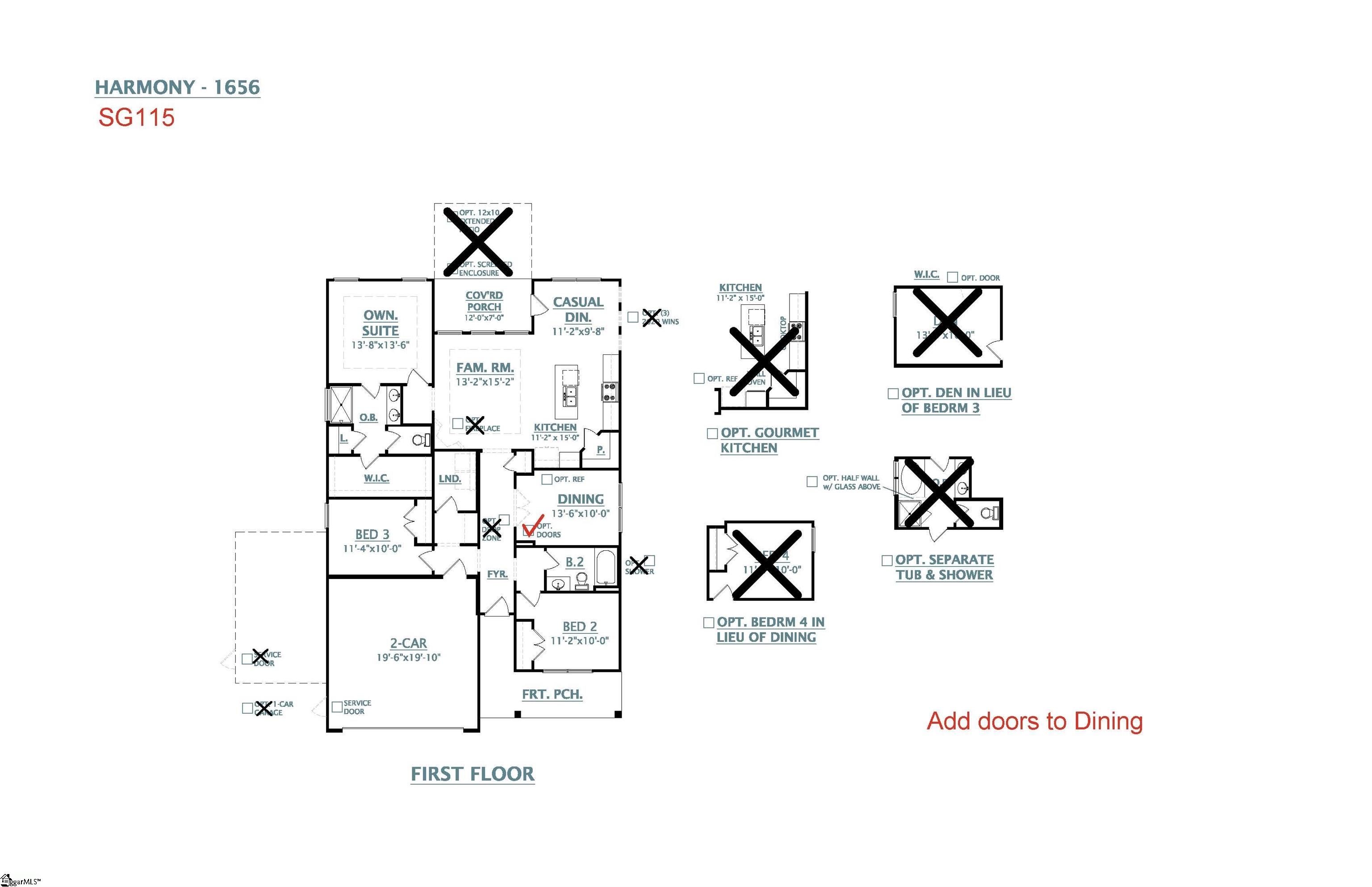 288 Talbert Trail Landrum, SC 29356 - Photo 3 of 8