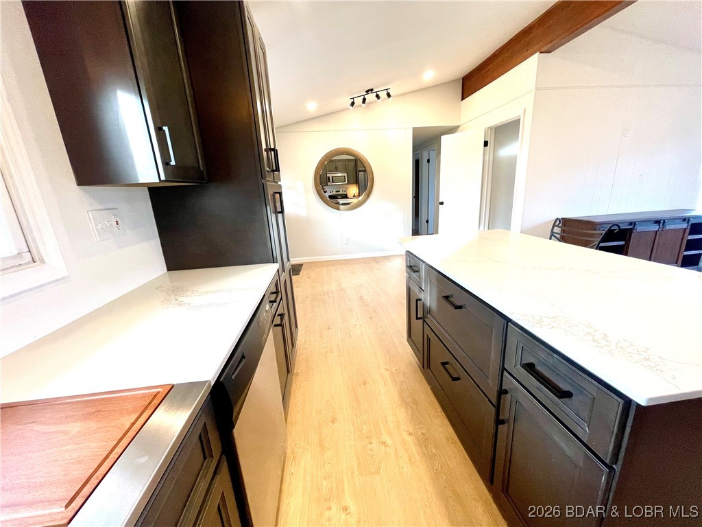 193 North High Street Camdenton, MO 65020 - Photo 7 of 19 Custom kitchen design with abundant storage.