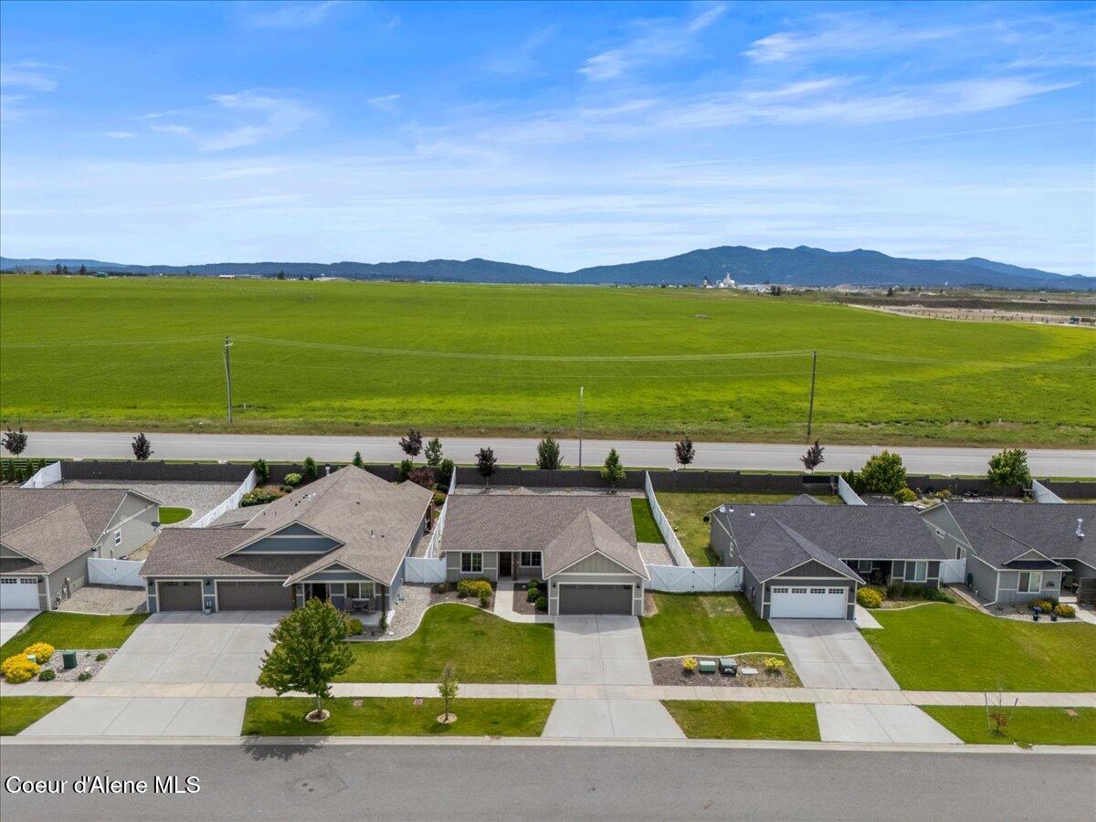 8544 West Seed Avenue Rathdrum, ID 83858 - Photo 3 of 41 03-Aerial Front of Home