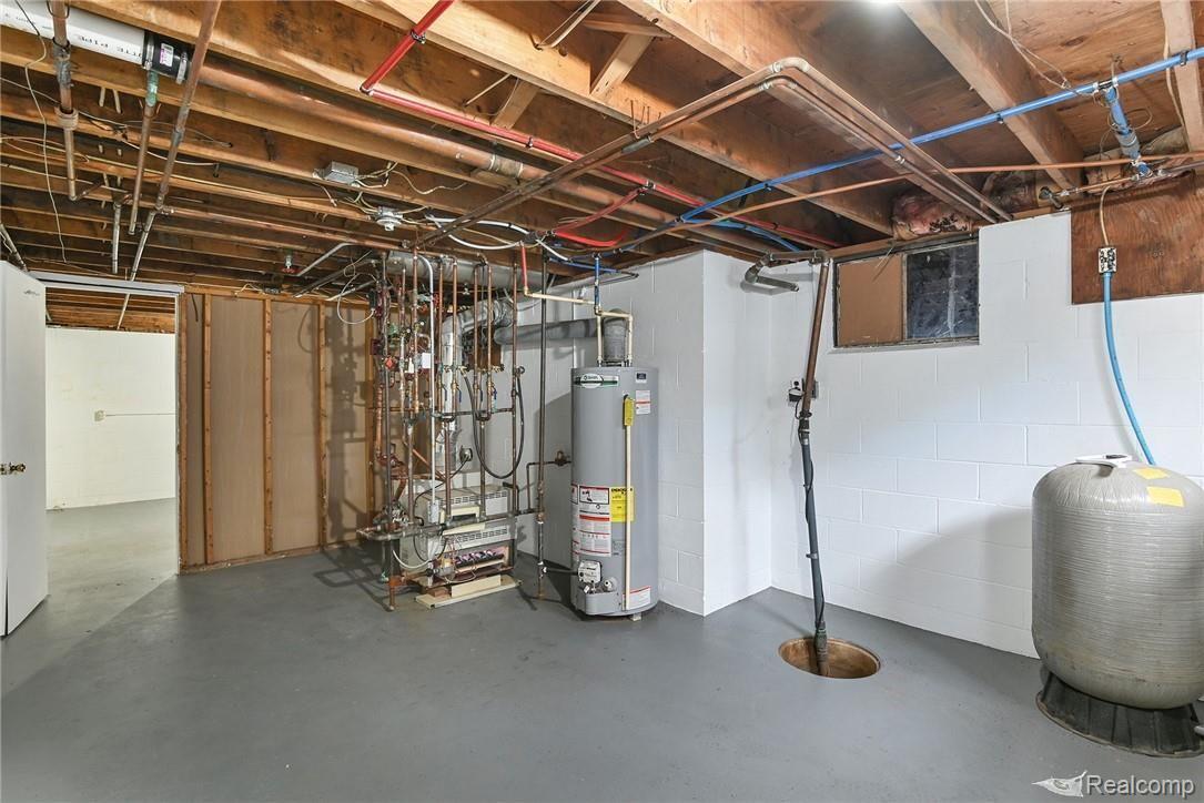 1194 Rocky Ridge Trail Flint, MI 48532 - Photo 40 of 41 Basement
