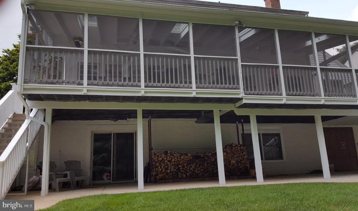 8268 Rippling Branch Road Laurel, MD 20723 - Photo 2 of 24 Exterior(Back entrance to unit)