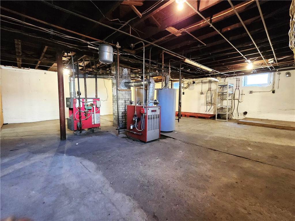 358 Orient Avenue Pawtucket, RI 02861 - Photo 37 of 40 2 Boilers & 2 Hot Water Heaters - Gas