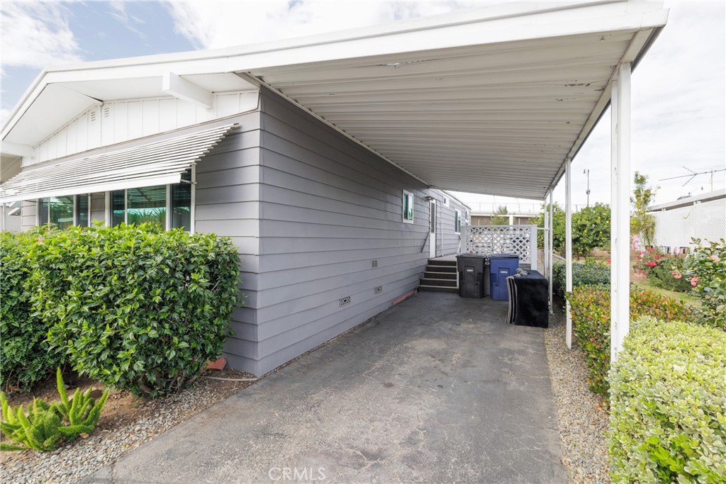 3700 Buchanan Street, Unit 105 Corona, CA 92503 - Photo 30 of 30 a view of a porch with furniture